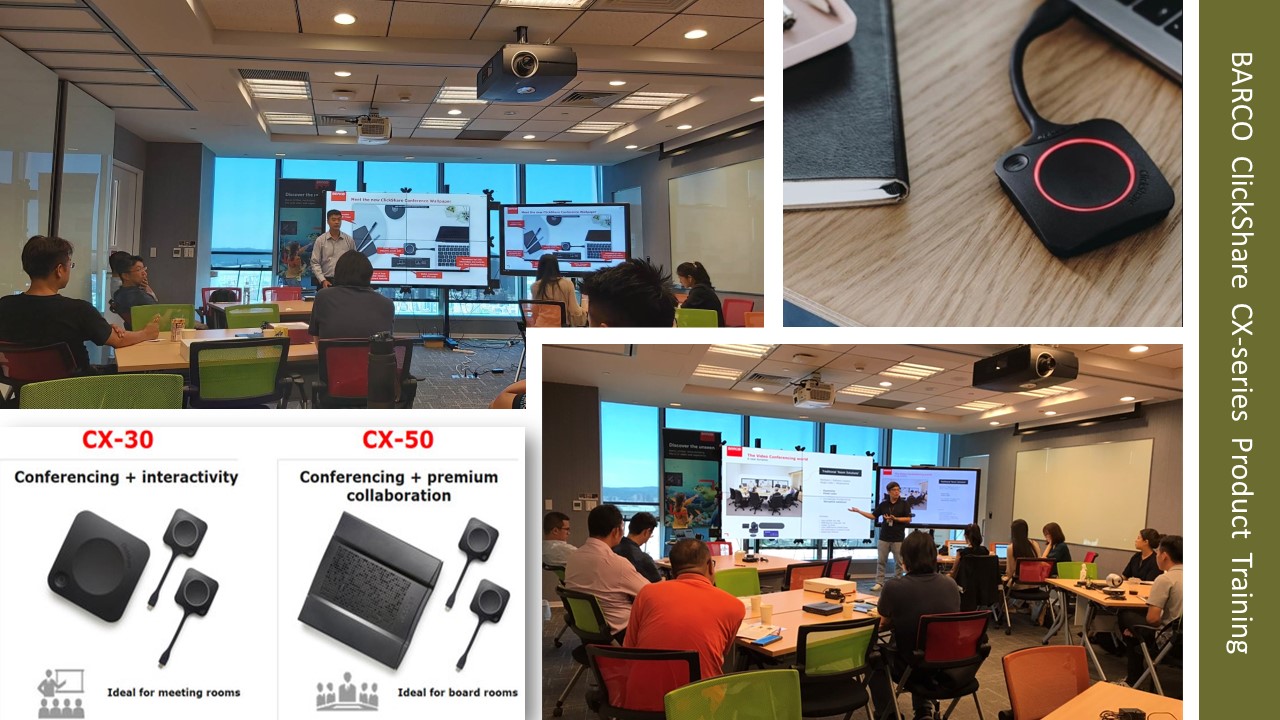 CX-30 Barco ClickShare 無線會議系統 產品與技術說明會